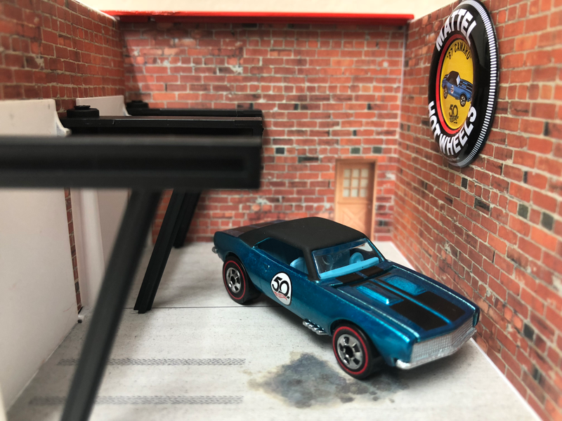Illustration for article titled 50th anniversary Camaro Redline